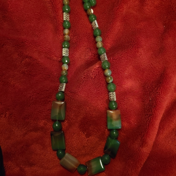 Jewelry - Watermelon Tourmaline Necklace
